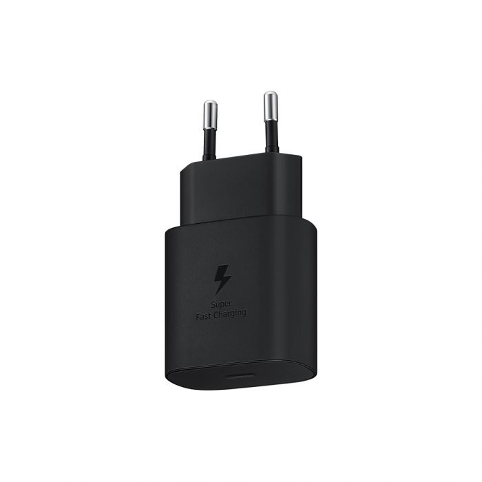 Samsung Travel Adapter (25W, Black) Samsung Travel Adapter (25W, Black)